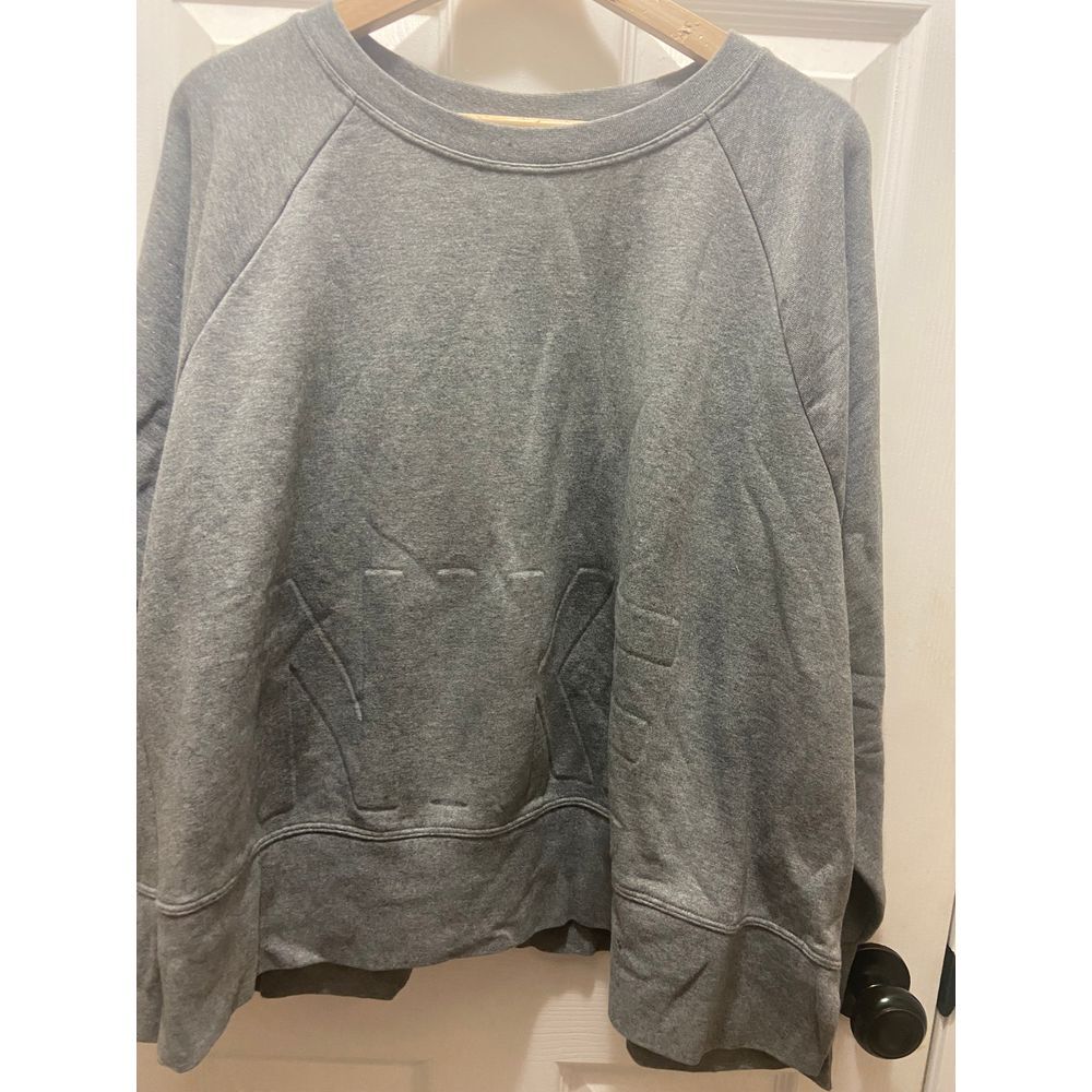 Nike Dri-Fit Women's Sweatshirt 3X Grey